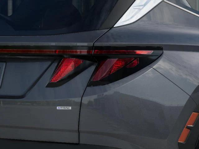 new 2025 Hyundai Tucson car, priced at $32,938