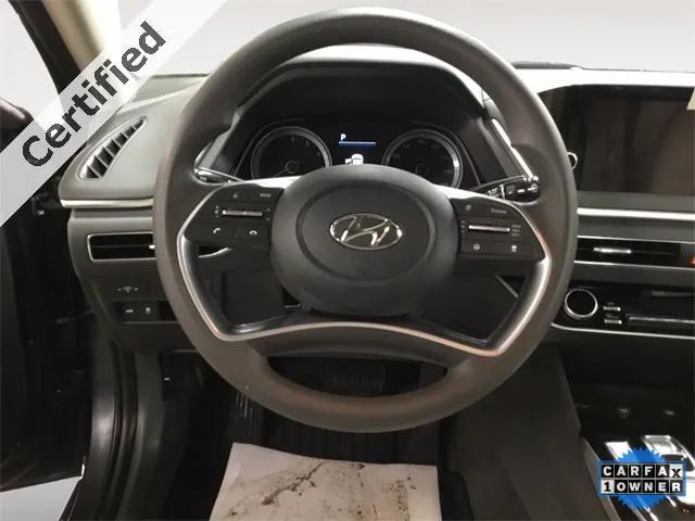 used 2023 Hyundai Sonata car, priced at $21,566