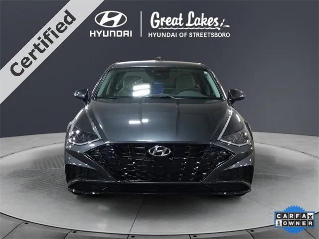 used 2023 Hyundai Sonata car, priced at $21,566