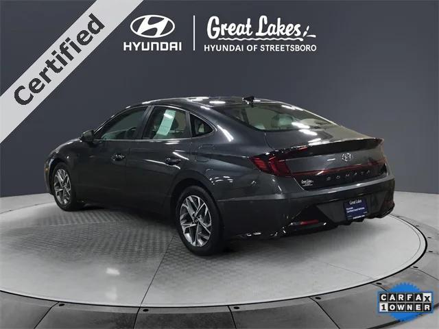 used 2023 Hyundai Sonata car, priced at $21,566