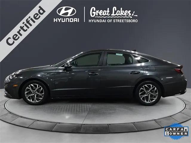 used 2023 Hyundai Sonata car, priced at $21,566