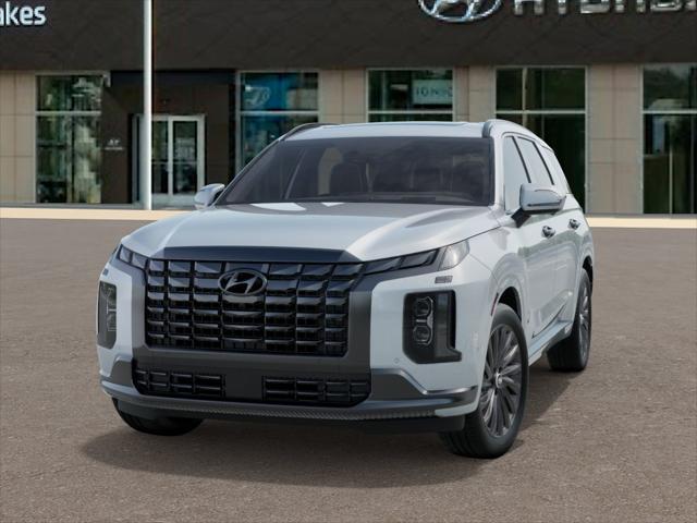 new 2025 Hyundai Palisade car, priced at $54,546