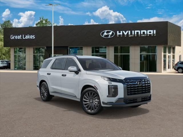 new 2025 Hyundai Palisade car, priced at $54,546