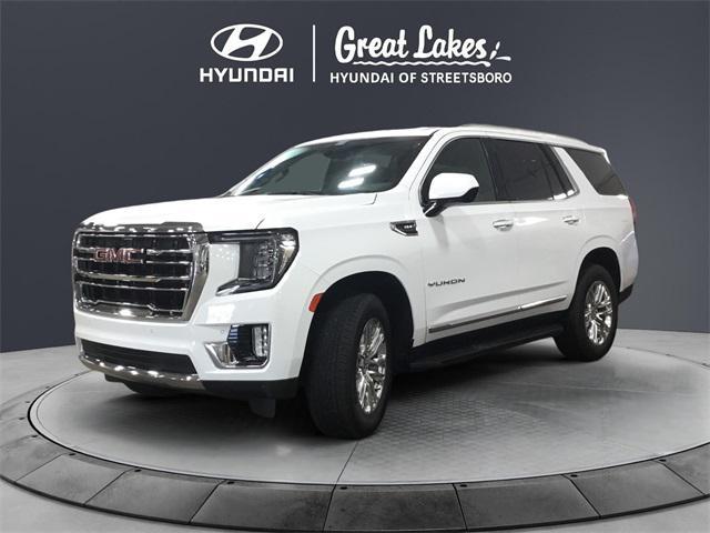 used 2022 GMC Yukon car, priced at $48,988
