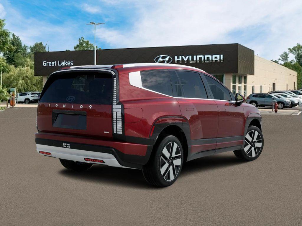 new 2026 Hyundai IONIQ 9 car, priced at $67,000