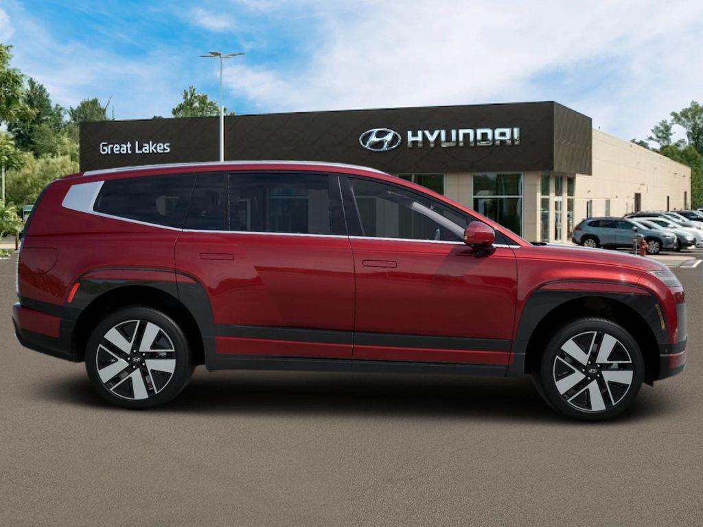 new 2026 Hyundai IONIQ 9 car, priced at $67,000