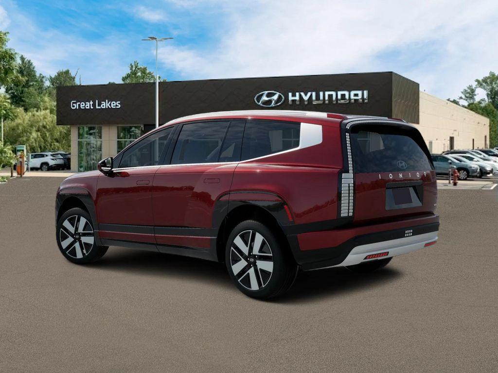 new 2026 Hyundai IONIQ 9 car, priced at $67,000