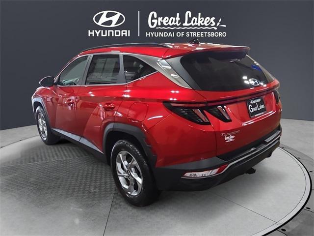 used 2022 Hyundai Tucson car, priced at $22,688