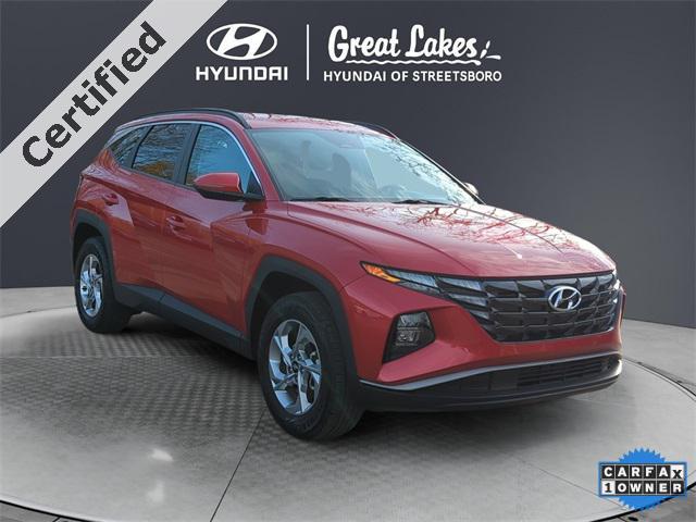 used 2022 Hyundai Tucson car, priced at $22,682