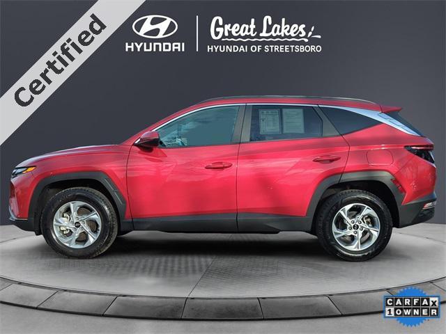 used 2022 Hyundai Tucson car, priced at $22,682