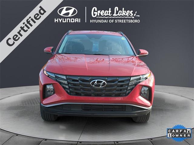 used 2022 Hyundai Tucson car, priced at $22,682