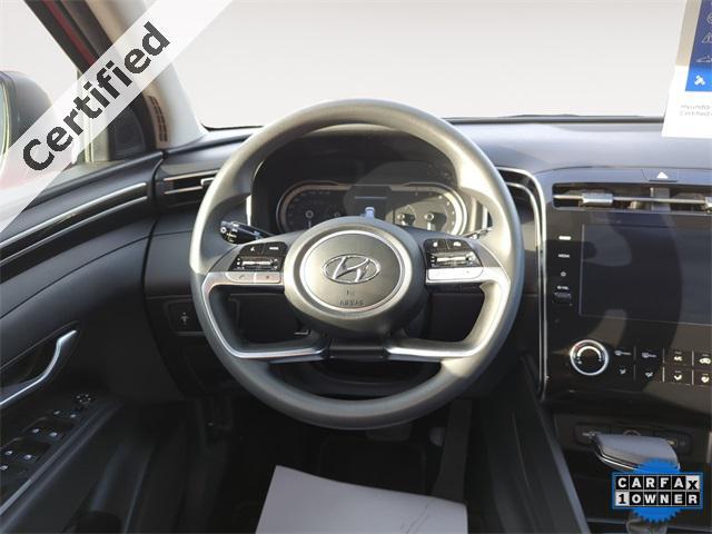 used 2022 Hyundai Tucson car, priced at $22,682