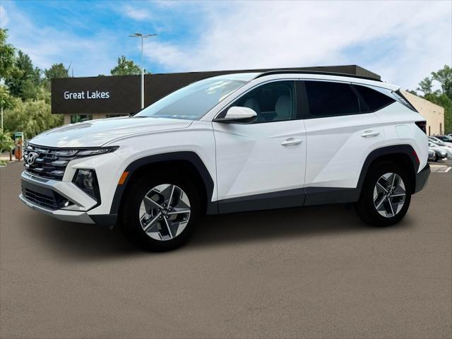 new 2025 Hyundai Tucson car, priced at $32,488