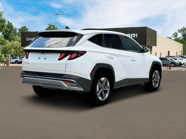 new 2025 Hyundai Tucson car, priced at $32,488