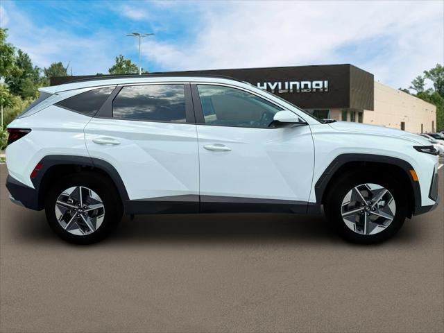 new 2025 Hyundai Tucson car, priced at $32,488