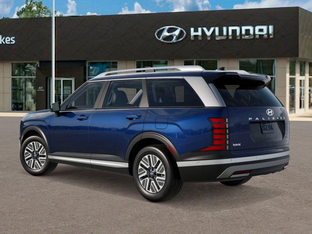new 2026 Hyundai Palisade Hybrid car, priced at $49,723