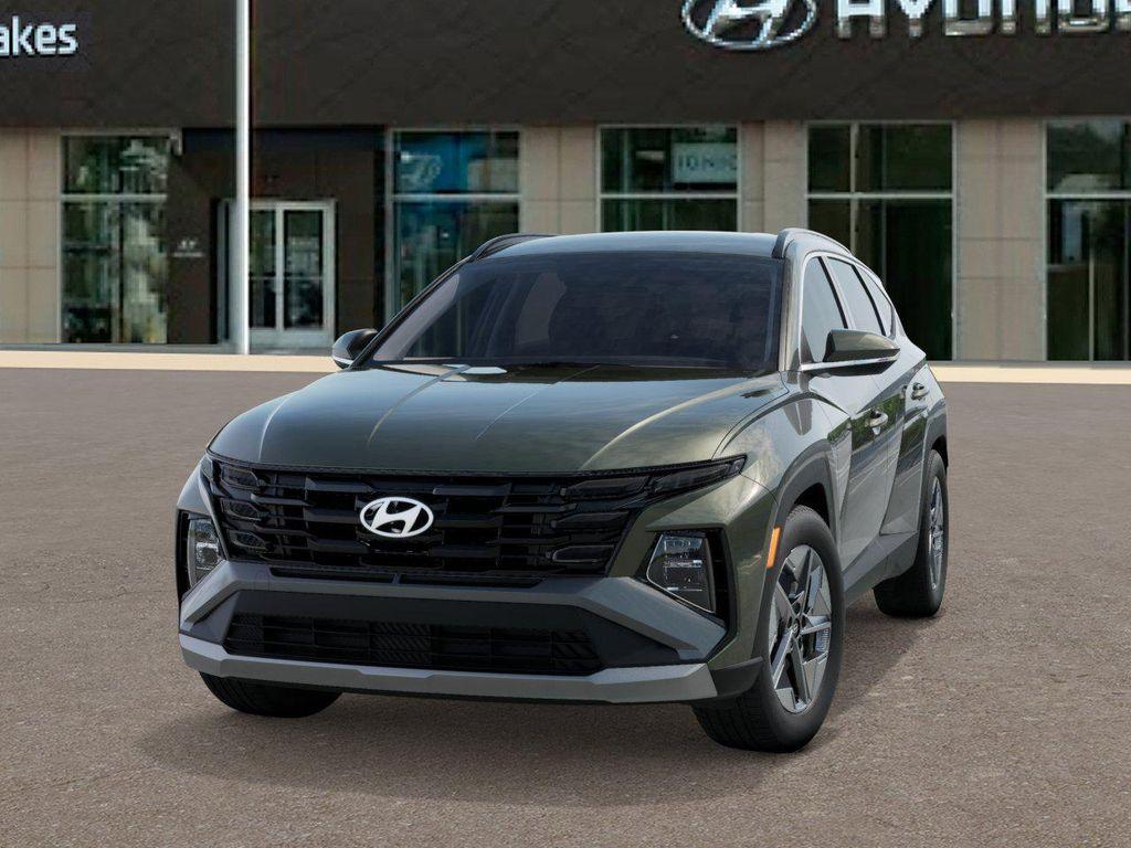 new 2026 Hyundai Tucson car, priced at $31,093