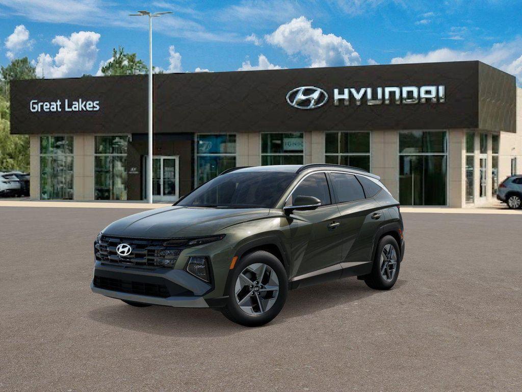 new 2026 Hyundai Tucson car, priced at $32,343