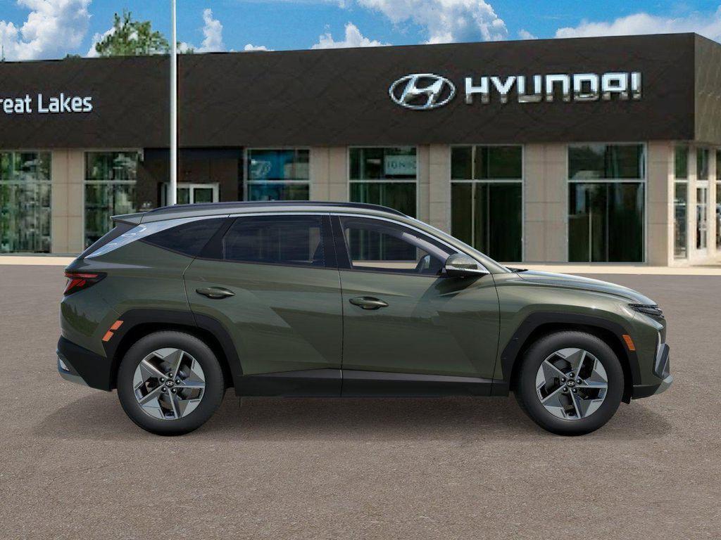 new 2026 Hyundai Tucson car, priced at $31,093