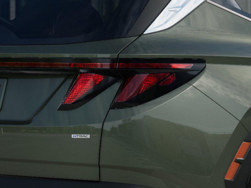 new 2026 Hyundai Tucson car, priced at $31,093