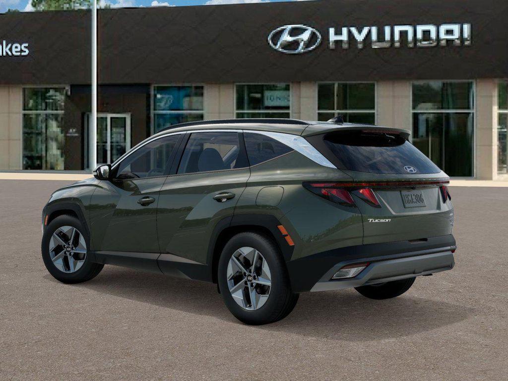 new 2026 Hyundai Tucson car, priced at $31,093