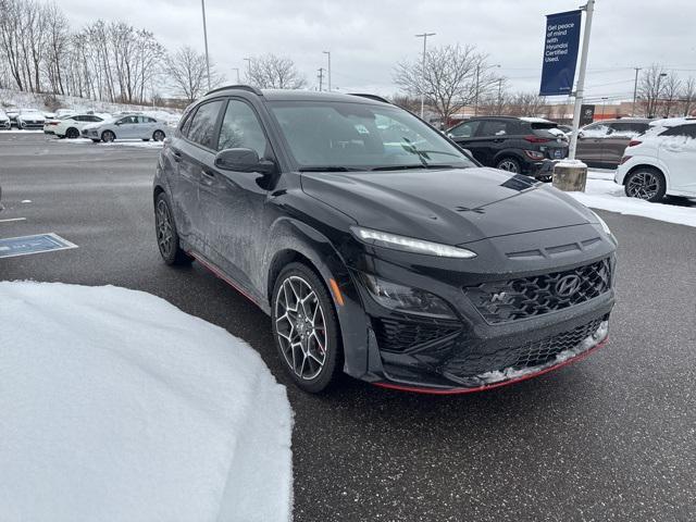 used 2023 Hyundai Kona N car, priced at $25,808