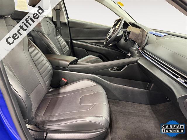 used 2022 Hyundai ELANTRA HEV car, priced at $18,977
