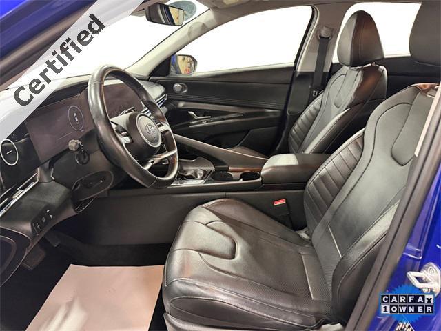 used 2022 Hyundai ELANTRA HEV car, priced at $18,977