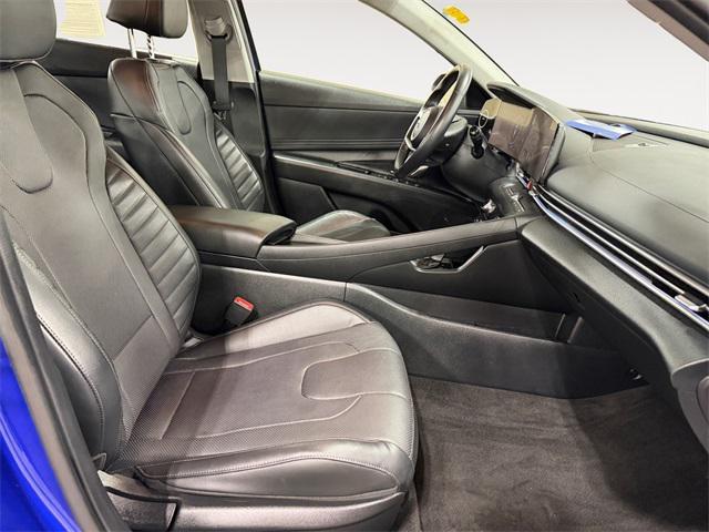 used 2022 Hyundai ELANTRA HEV car, priced at $20,322