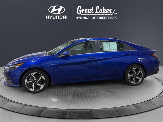 used 2022 Hyundai ELANTRA HEV car, priced at $20,322