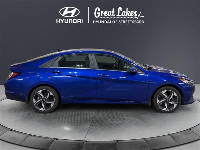 used 2022 Hyundai ELANTRA HEV car, priced at $20,322