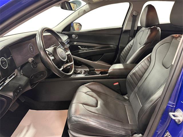 used 2022 Hyundai ELANTRA HEV car, priced at $20,322