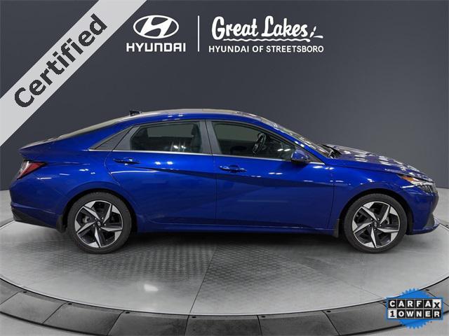 used 2022 Hyundai ELANTRA HEV car, priced at $18,977