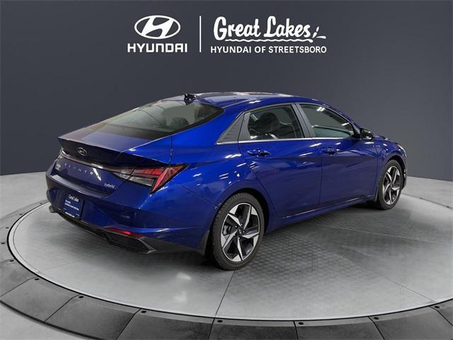 used 2022 Hyundai ELANTRA HEV car, priced at $20,322
