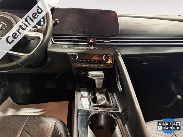 used 2022 Hyundai ELANTRA HEV car, priced at $18,977