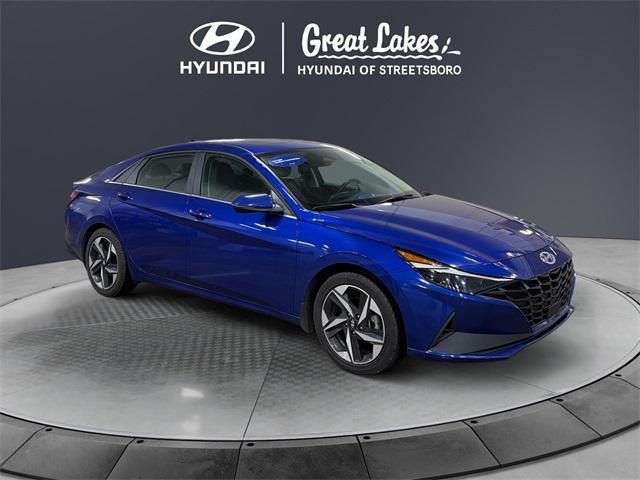 used 2022 Hyundai ELANTRA HEV car, priced at $20,322