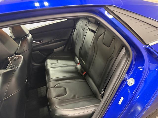 used 2022 Hyundai ELANTRA HEV car, priced at $20,322