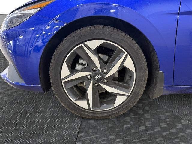 used 2022 Hyundai ELANTRA HEV car, priced at $20,322
