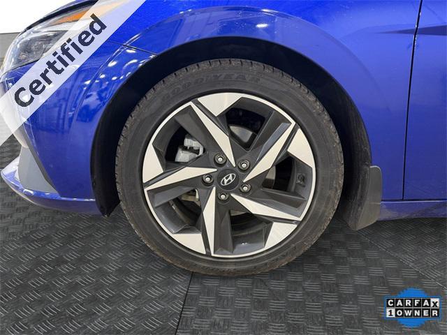 used 2022 Hyundai ELANTRA HEV car, priced at $18,977