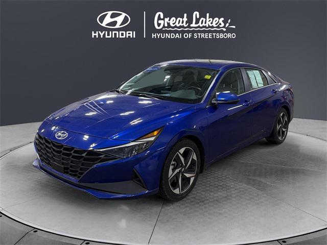 used 2022 Hyundai ELANTRA HEV car, priced at $20,322