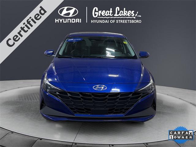 used 2022 Hyundai ELANTRA HEV car, priced at $18,977