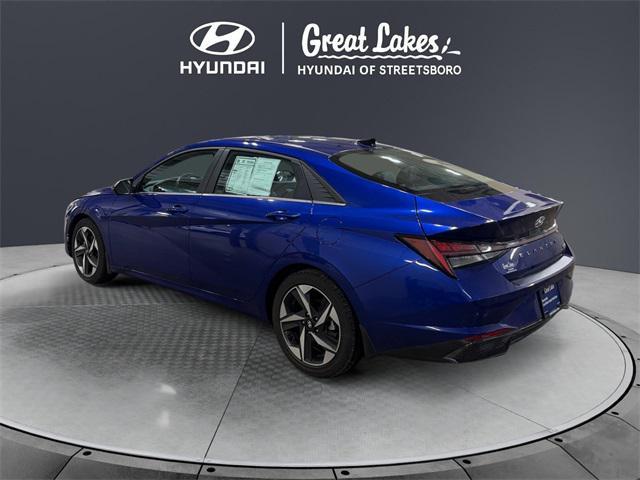 used 2022 Hyundai ELANTRA HEV car, priced at $20,322