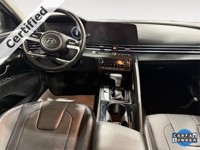 used 2022 Hyundai ELANTRA HEV car, priced at $18,977