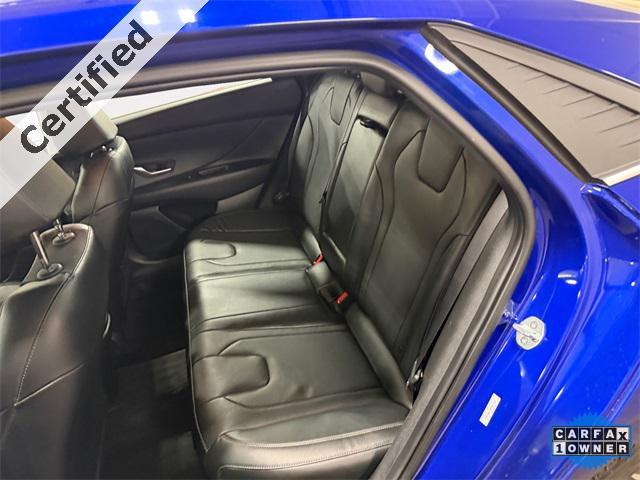 used 2022 Hyundai ELANTRA HEV car, priced at $18,977