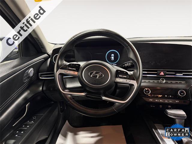 used 2022 Hyundai ELANTRA HEV car, priced at $18,977
