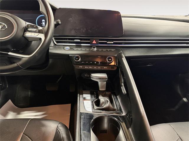 used 2022 Hyundai ELANTRA HEV car, priced at $20,322