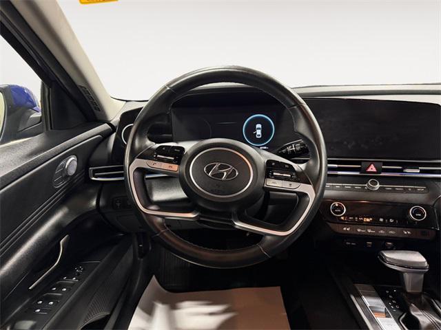 used 2022 Hyundai ELANTRA HEV car, priced at $20,322