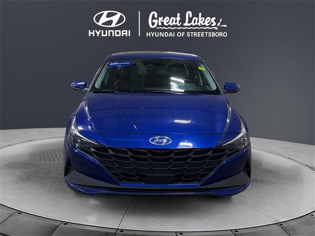 used 2022 Hyundai ELANTRA HEV car, priced at $20,322