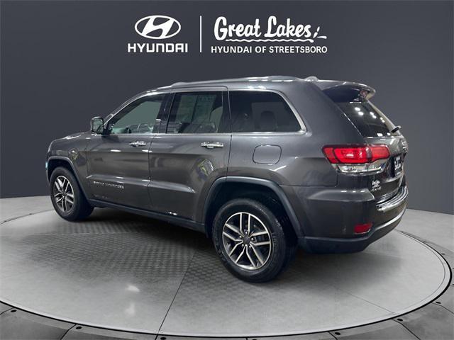 used 2020 Jeep Grand Cherokee car, priced at $18,988