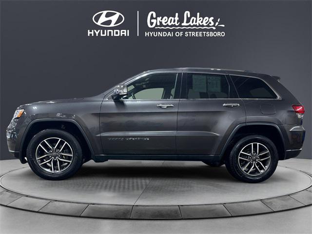 used 2020 Jeep Grand Cherokee car, priced at $18,988